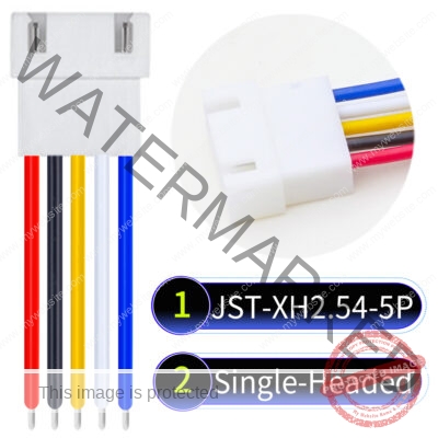 JST XH 5Pin Female Single-Headed Cable