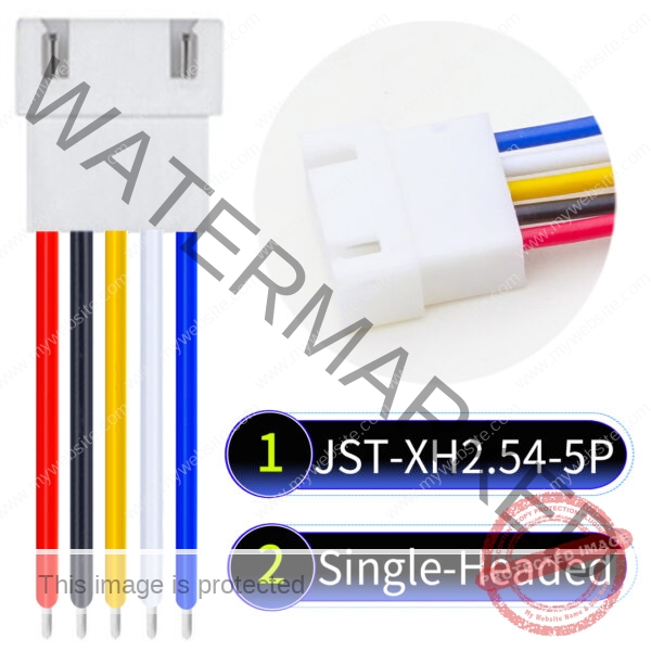 JST XH 5Pin Female Single-Headed Cable