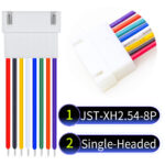 JST XH 8Pin Female Single-Headed Cable