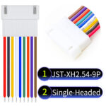 JST XH 9Pin Female Single-Headed Cable