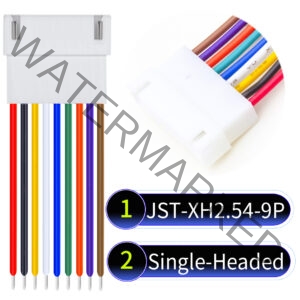 JST XH 9Pin Female Single-Headed Cable