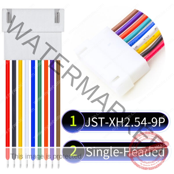 JST XH 9Pin Female Single-Headed Cable