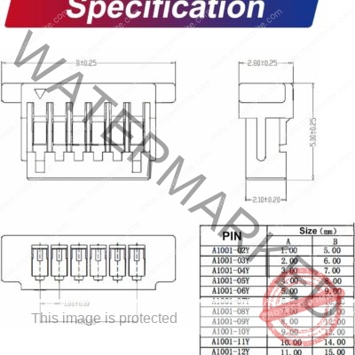 JST SHR1.0 1.0mm housing 2P 3P 4P 5P 6P 7P 8P 9P 10P 12P