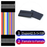 Dupont 2.54mm Female to Female 1×10Pin Cable