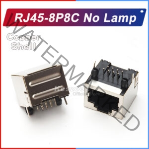 RJ45-8P8C No Lamp Ethernet connector for stable networking