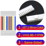 JST VH 11Pin Same-Side-Head Cable