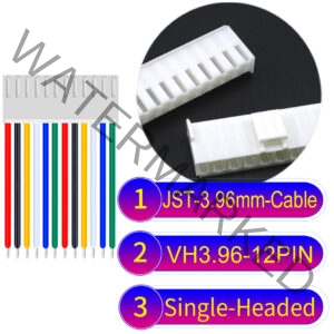 JST VH 12Pin Single-Headed Cable