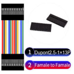 Dupont 2.54mm Female to Female 1×13Pin Cable