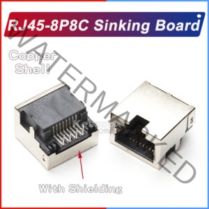 RJ45-8P8C Sinking Board Ethernet Connector for reliable networks