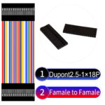 Dupont 2.54mm Female to Female 1×18Pin Cable