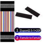 Dupont 2.54mm Female to Female 1×20Pin Cable