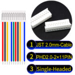 JST PHD2.0 2×11Pin Dual Row Single-Headed Cable