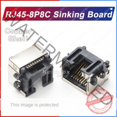 RJ45-8P8C Sinking Board Ethernet Connector for Stable Networks