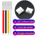 JST VH 4Pin Single-Headed Cable