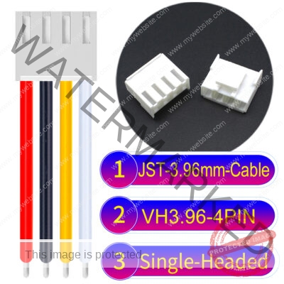 JST VH 4Pin Single-Headed Cable