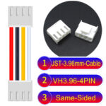 JST VH 4Pin Same-Side-Head Cable