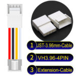 JST VH 4Pin Male Female Extension Cable