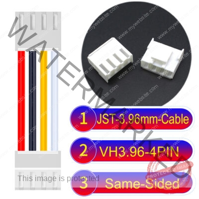 JST VH 4Pin Same-Side-Head Cable