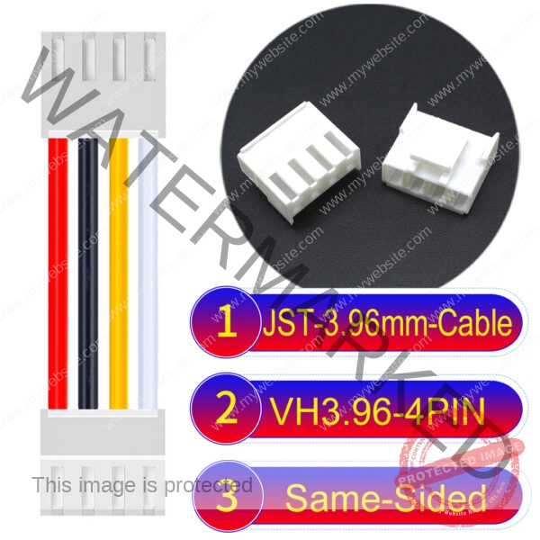 JST VH 4Pin Same-Side-Head Cable