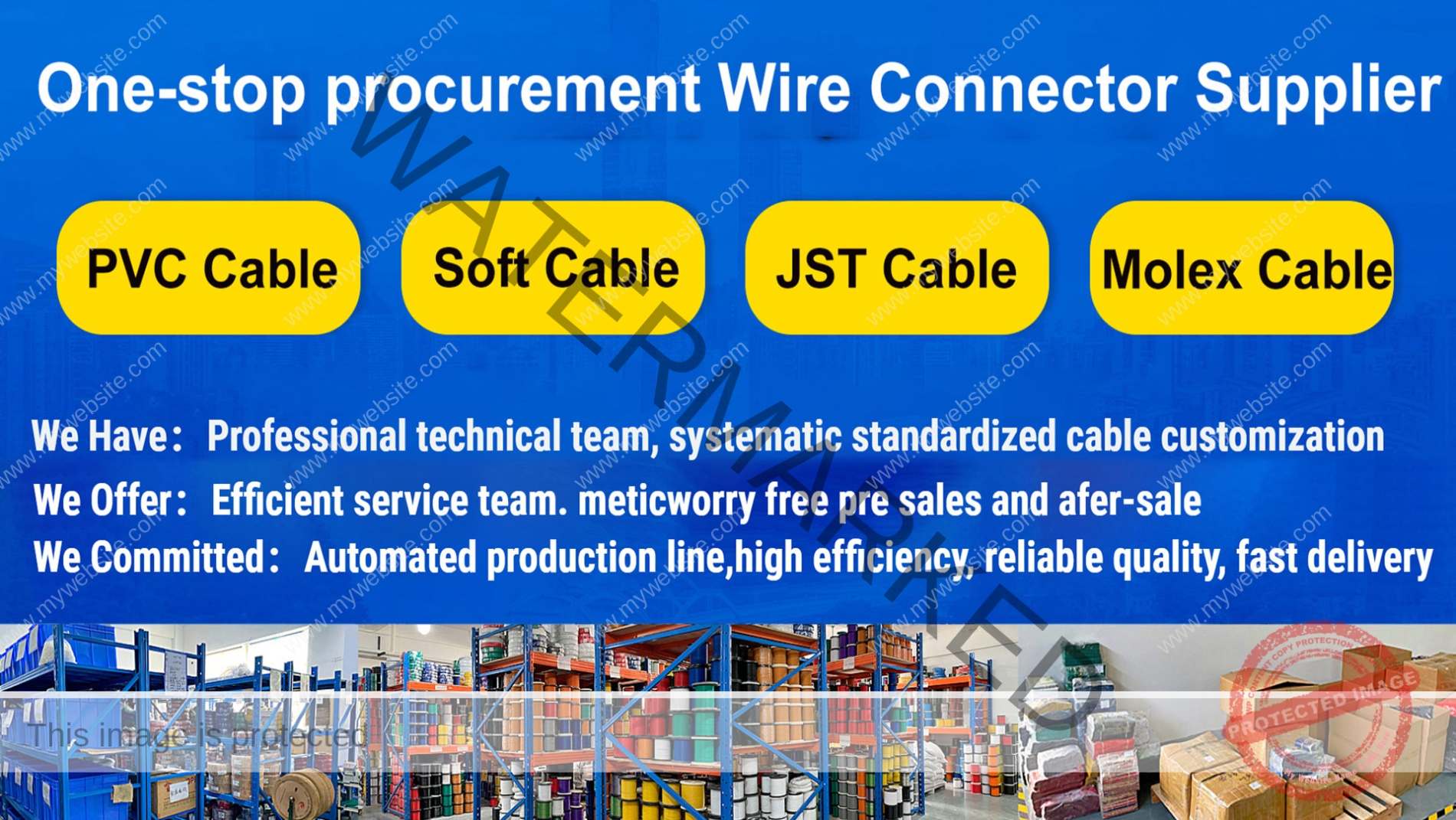 yoeruyo - Expert in Molex Cable and Custom Connector Solutions