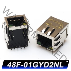 48F-01GYD2NL RJ45 Ethernet Connector Module, providing stable network connections