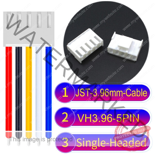 JST VH 5Pin Single-Headed Cable