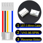 JST VH 5Pin Reverse-Side-Head Cable