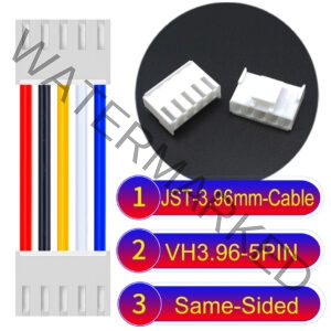 JST VH 5Pin Same-Side-Head Cable