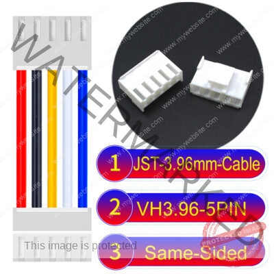 JST VH 5Pin Same-Side-Head Cable