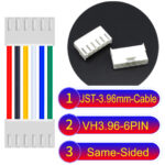 JST VH 6Pin Same-Side-Head Cable