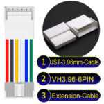 JST VH 6Pin Male Female Extension Cable