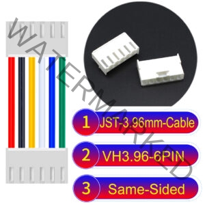 JST VH 6Pin Same-Side-Head Cable