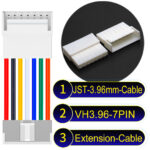 JST VH 7Pin Male Female Extension Cable