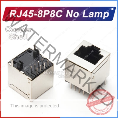 RJ45-8P8C No Lamp Ethernet Connector