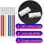 JST VH 8Pin Single-Headed Cable