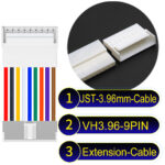 JST VH 9Pin Male Female Extension Cable