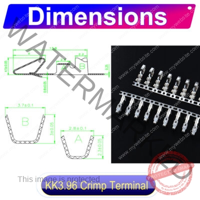 Molex KK 396 3.96mm CH3.96 Crimp Terminal