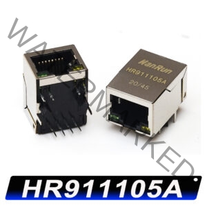 HR911105A RJ45 Ethernet Connector Module