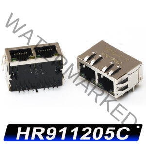 HR911205C RJ45 Ethernet Connector Transformer Module