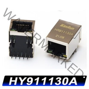 HY911130A RJ45 Ethernet Transformer Connector