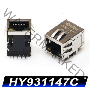 HY931147C RJ45 Ethernet Connector Module