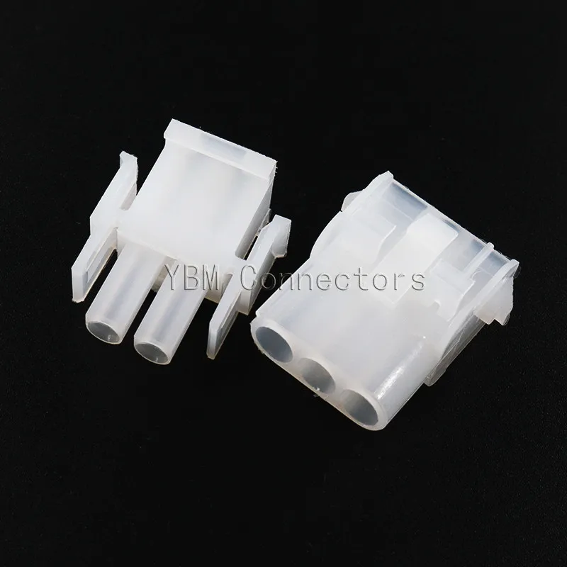 S109b6a4b99de4734956e353a9e70defeB.webp 10PCS 63080 Male And Female Docking Connector Plug-In Rubber Shell Terminal 6.3mm for Car Elevator 42021 - Image 1