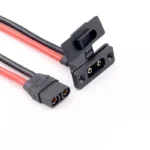 XT90E-M Male Headband Fixed Hole High Current Model Aircraft Electric Adjustable Battery Connector Gold Plated Plug