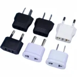 EU Plug Adapter US to EU Plug Adapter CN to EU Travel Adapter Electric KR Euro Plug Converter Power Sockets AC Outlet