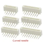 10Pcs 1.0mm FPC/FFC Connector LCD Flexible Flat Cable Socket Double Row 4/5/6/7/8/9/10/11/12/14/16/18/20/22/24/26/28/30/31 Pin