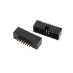 10pcs IDC 1.27mm pitch  6p8p10p12p16p20p30p40p50pSimple bull-head straight pin connector