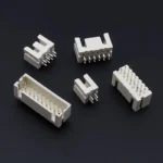 10Pcs XHD2.54mm Pitch Dual Row DF1B Straight Needle /Curved Needle Socket Connector 2.5mm Socket 2X2P/3/4/5/6/7/8/10Pin