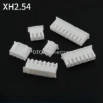 XH2.54 Connector Leads Header Housing 2.54mm Plastic shell XH-2P/3P/4P/5P/6P/7P/8P/9P/10P XH2A/3A/4A/5A/6A/7A/8A/9A/10A